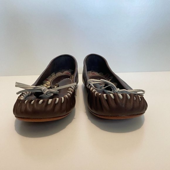 Olukai Mele Moccasin Women Size 8 - Picture 8 of 9